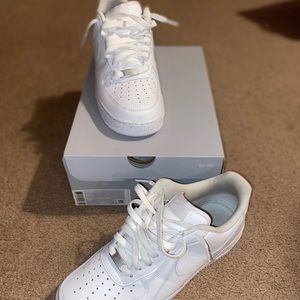 White Air Force one’s